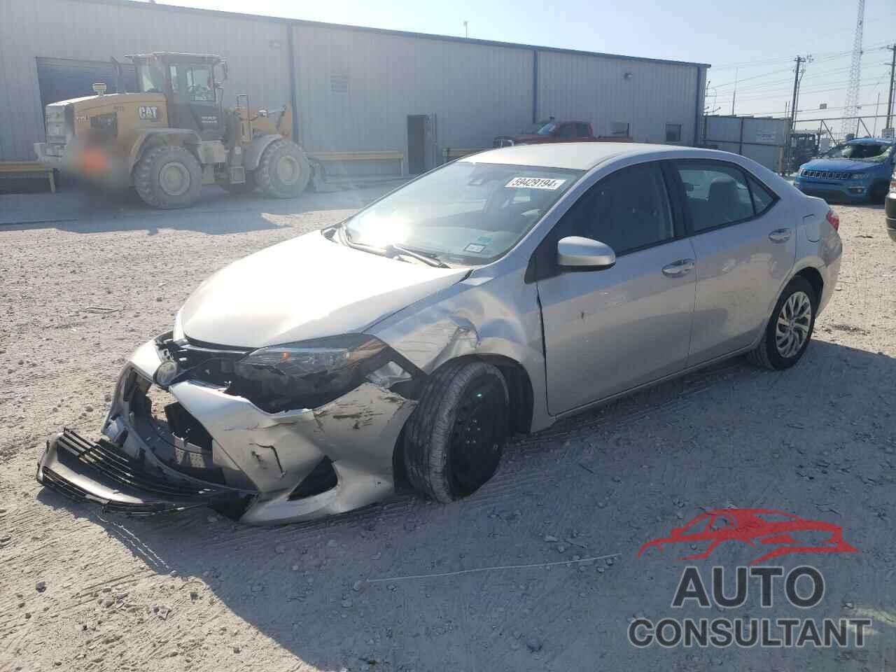 TOYOTA COROLLA 2017 - 5YFBURHE9HP663375