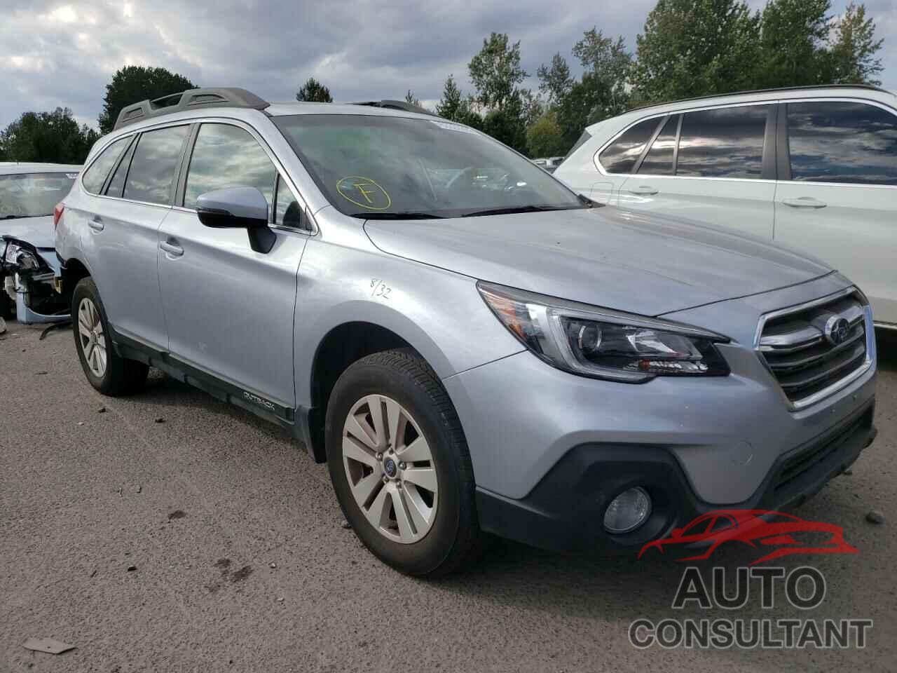 SUBARU OUTBACK 2019 - 4S4BSAHC6K3212132