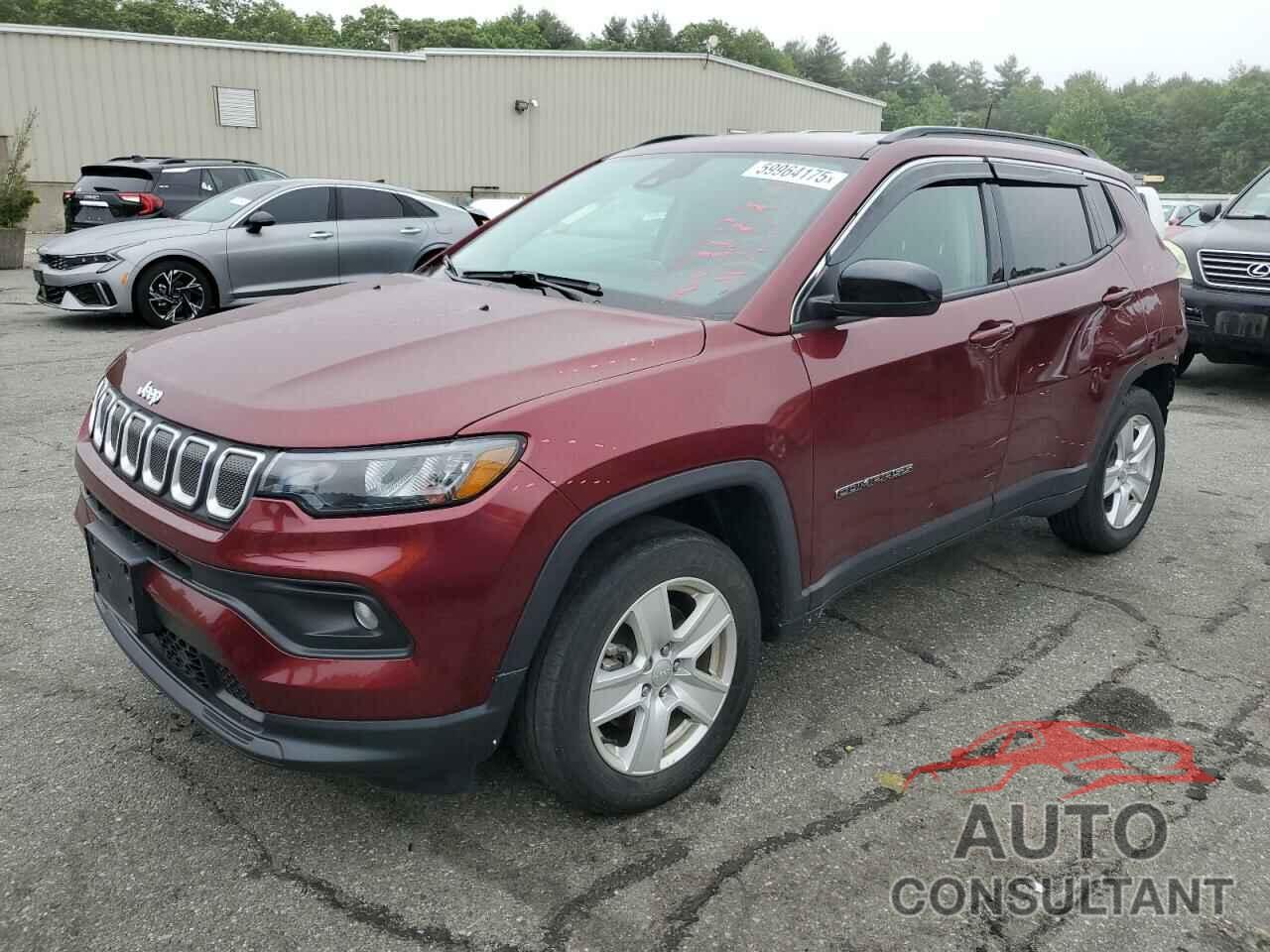 JEEP COMPASS 2022 - 3C4NJDBB0NT132257