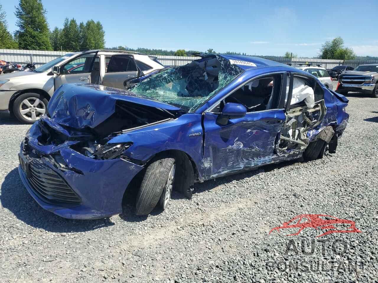 TOYOTA CAMRY 2018 - 4T1B31HK4JU507582
