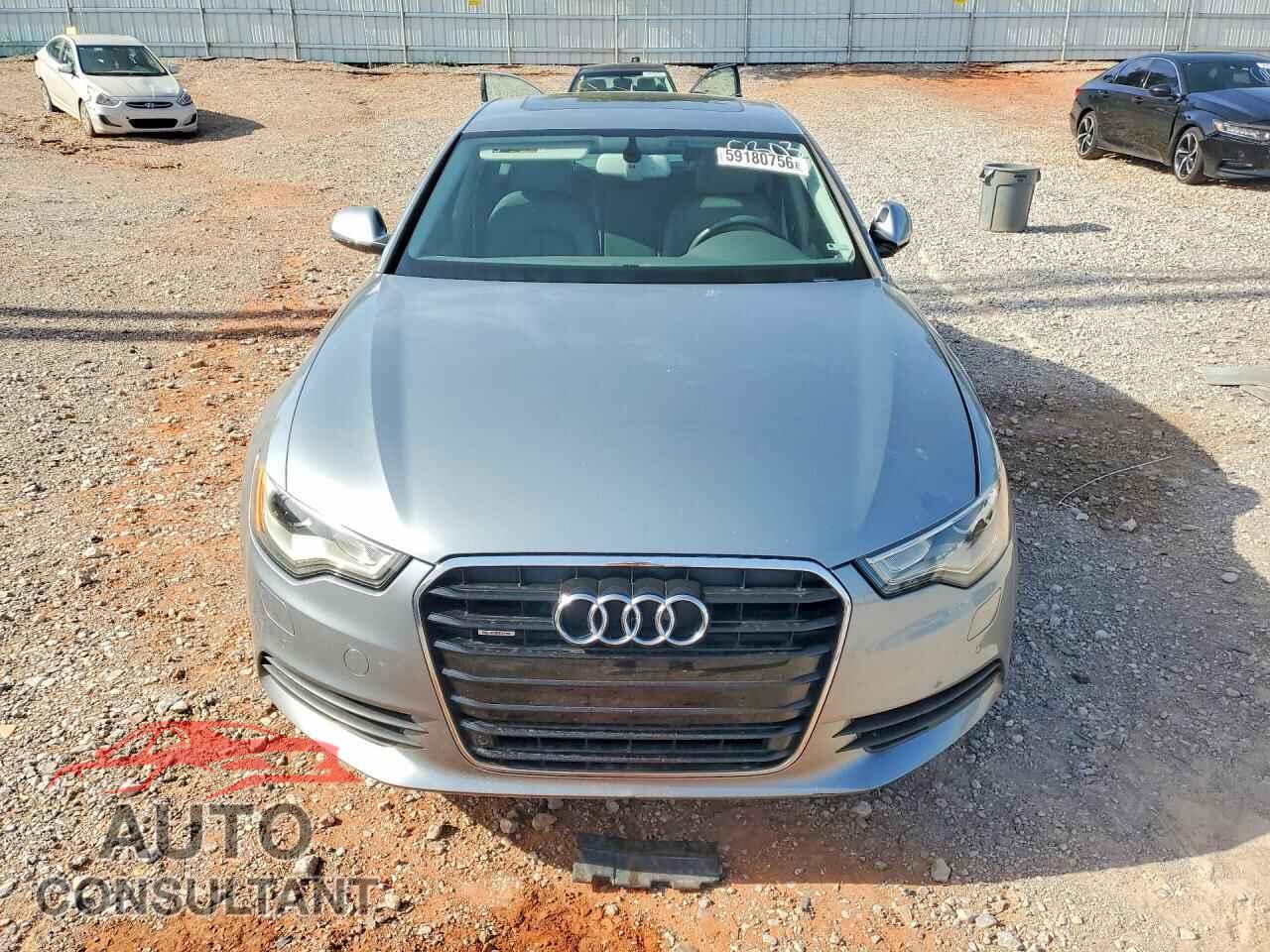 AUDI A6 2013 - WAUGFAFC2DN088303