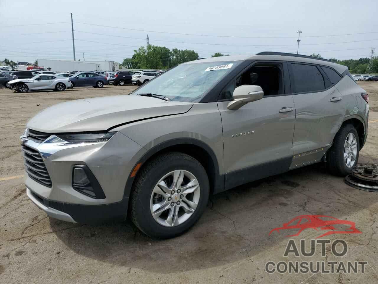 CHEVROLET BLAZER 2021 - 3GNKBHRS3MS527302