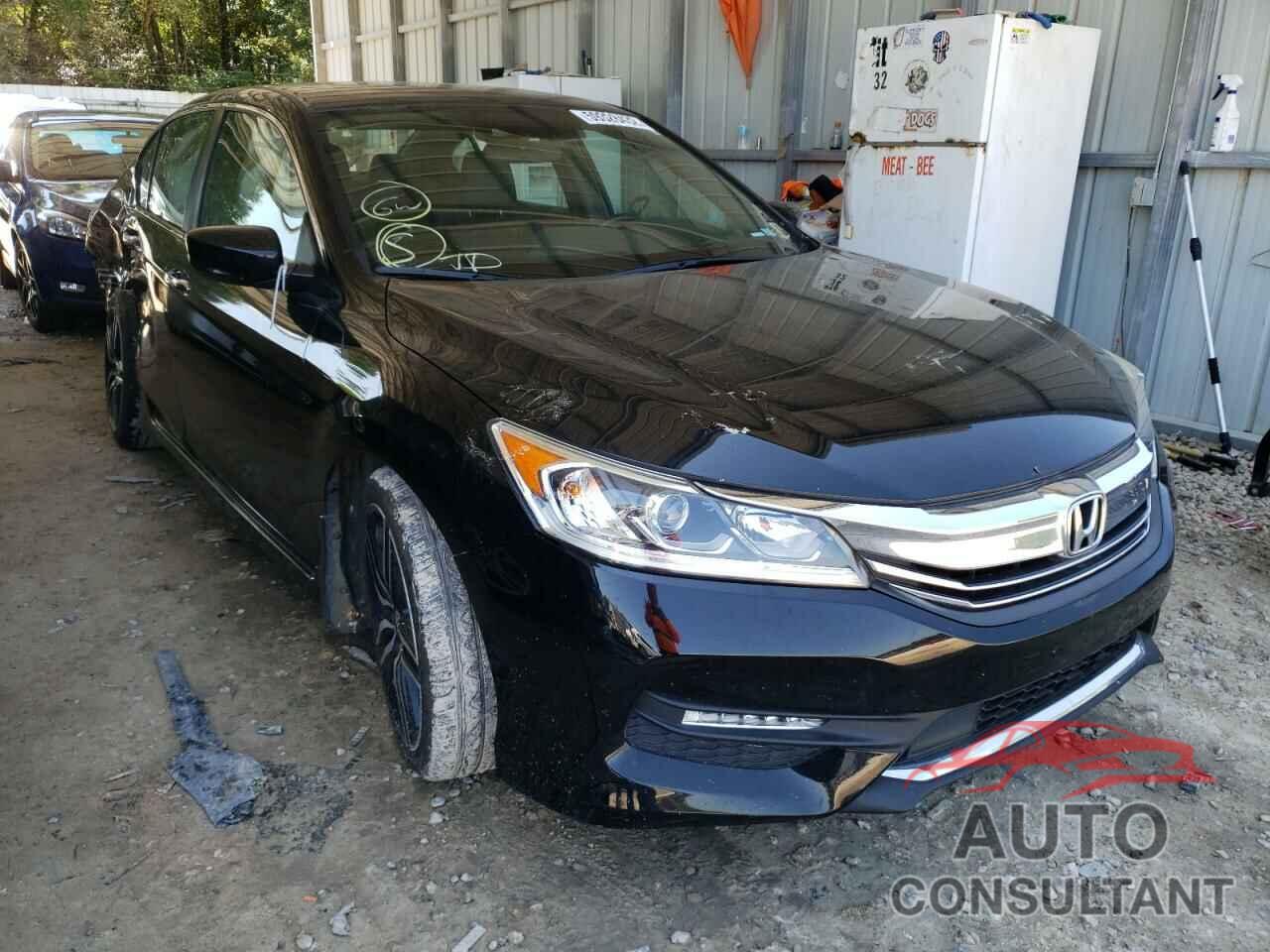 HONDA ACCORD 2017 - 1HGCR2F69HA160900