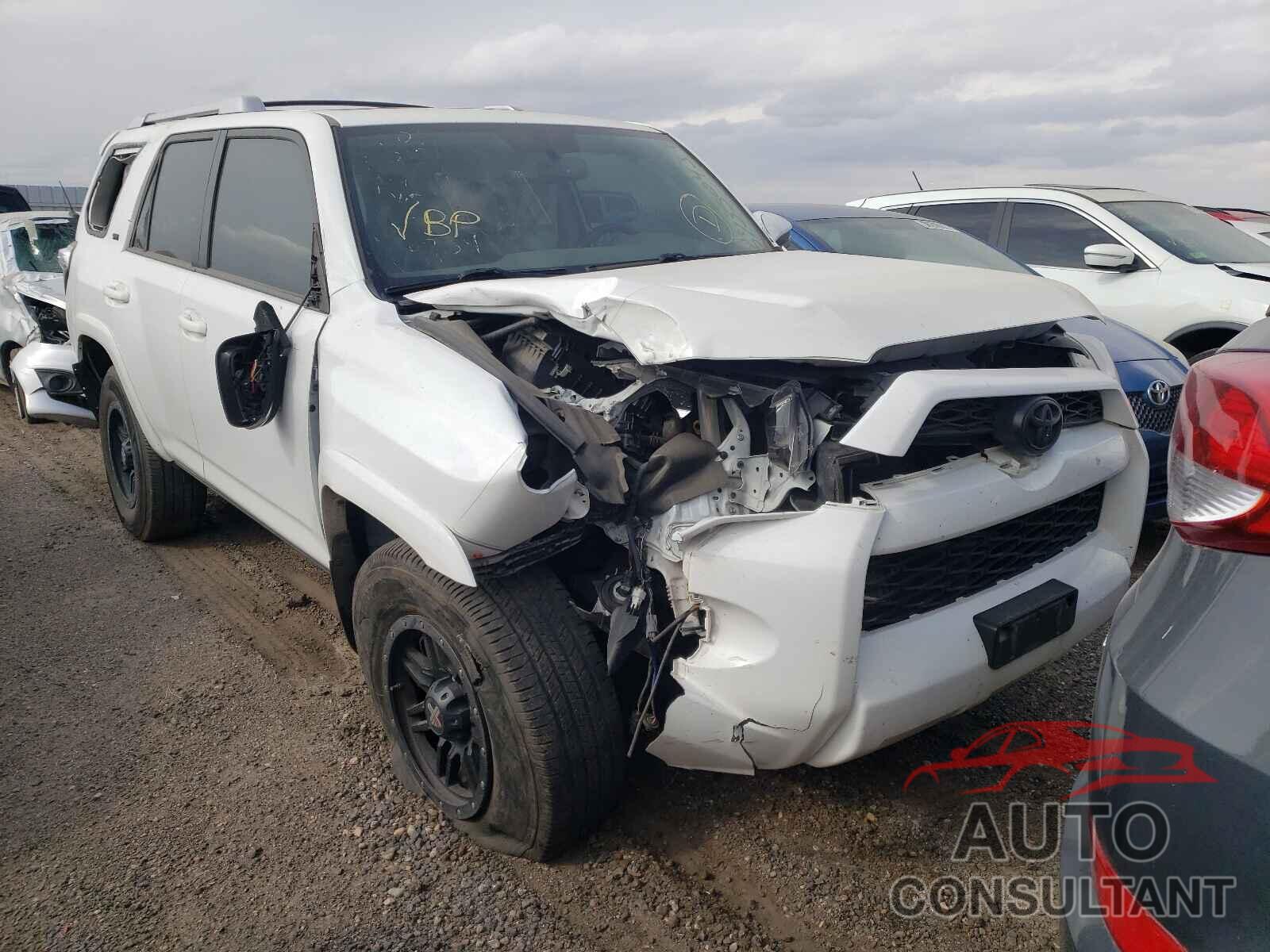 TOYOTA 4RUNNER 2016 - JTEBU5JR5G5374734