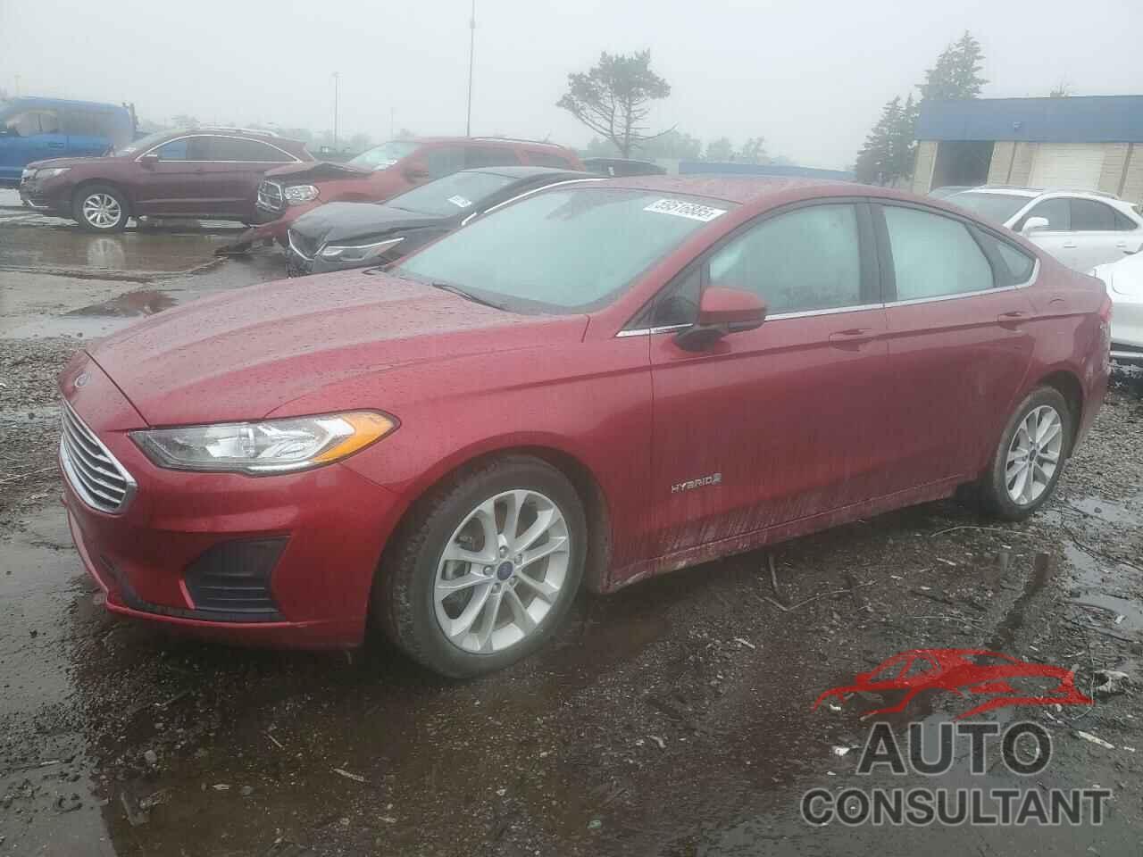 FORD FUSION 2019 - 3FA6P0LU0KR197989