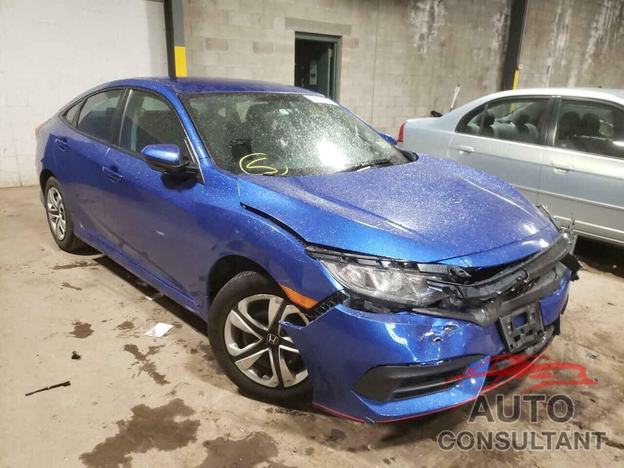 HONDA CIVIC 2016 - 19XFC2F52GE245593