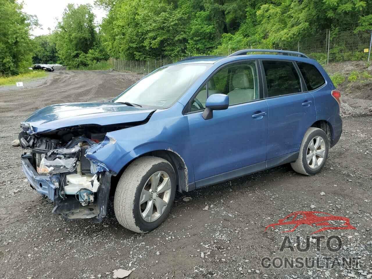 SUBARU FORESTER 2015 - JF2SJADCXFH588758