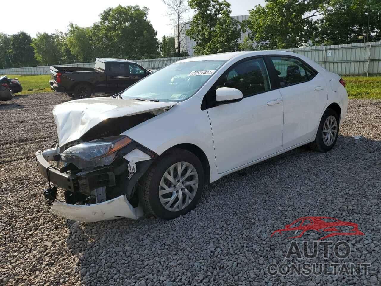 TOYOTA COROLLA 2019 - 2T1BURHE9KC146861