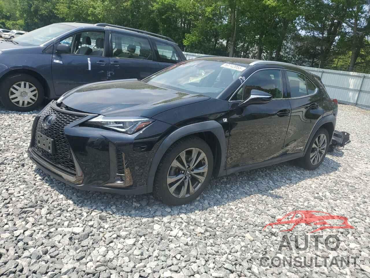 LEXUS UX 250H 2019 - JTHU9JBH2K2014259