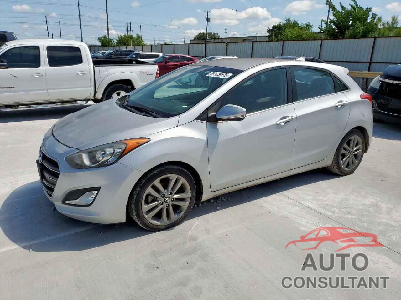 HYUNDAI ELANTRA 2016 - KMHD35LH5GU321456