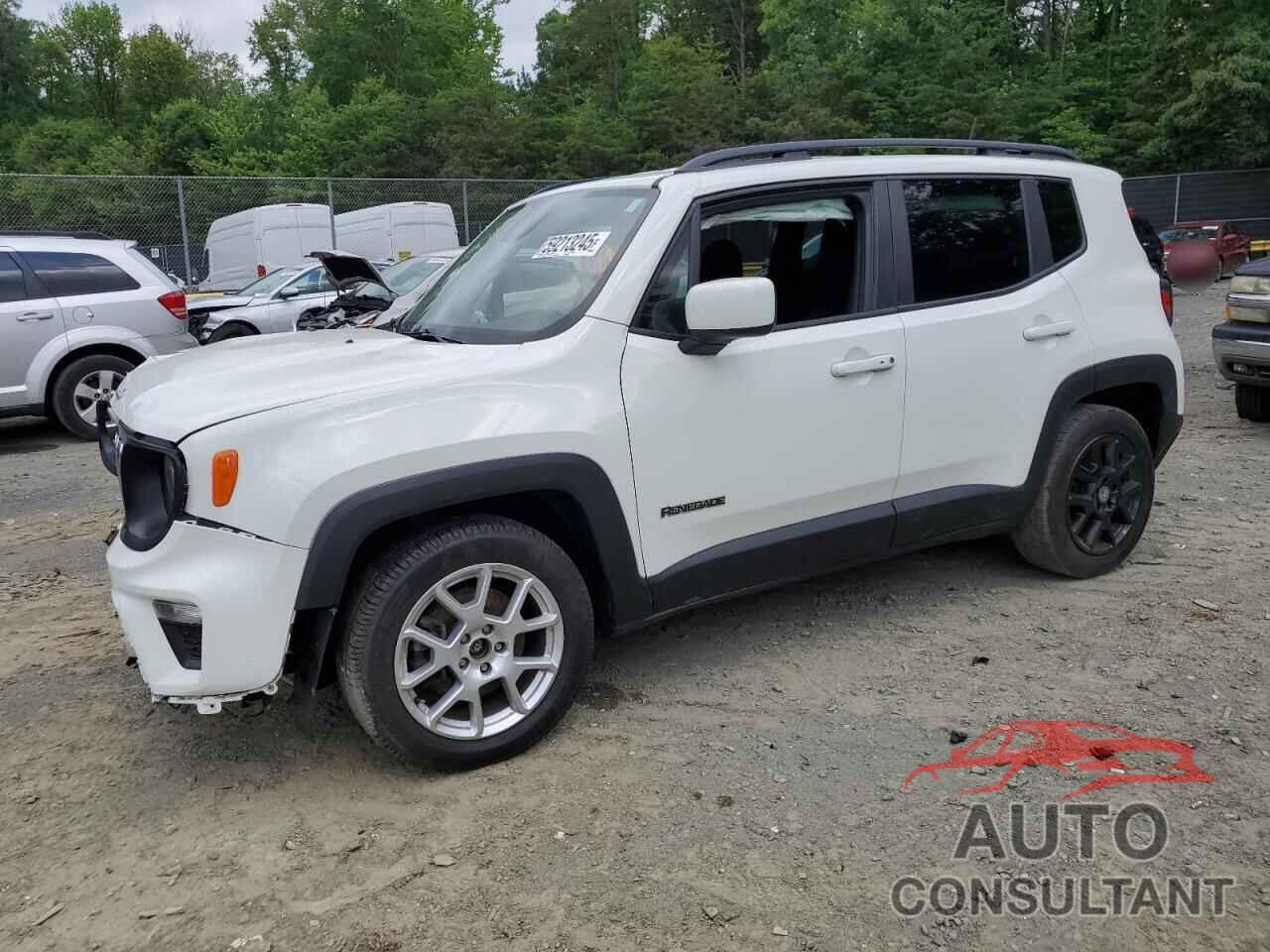 JEEP RENEGADE 2019 - ZACNJABBXKPK83640