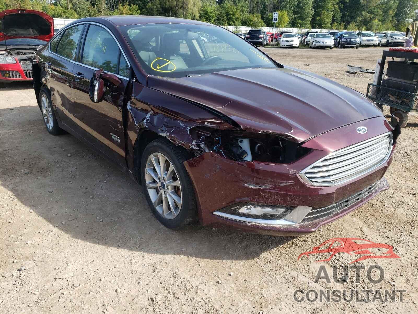 FORD FUSION 2017 - 3FA6P0PU0HR291762
