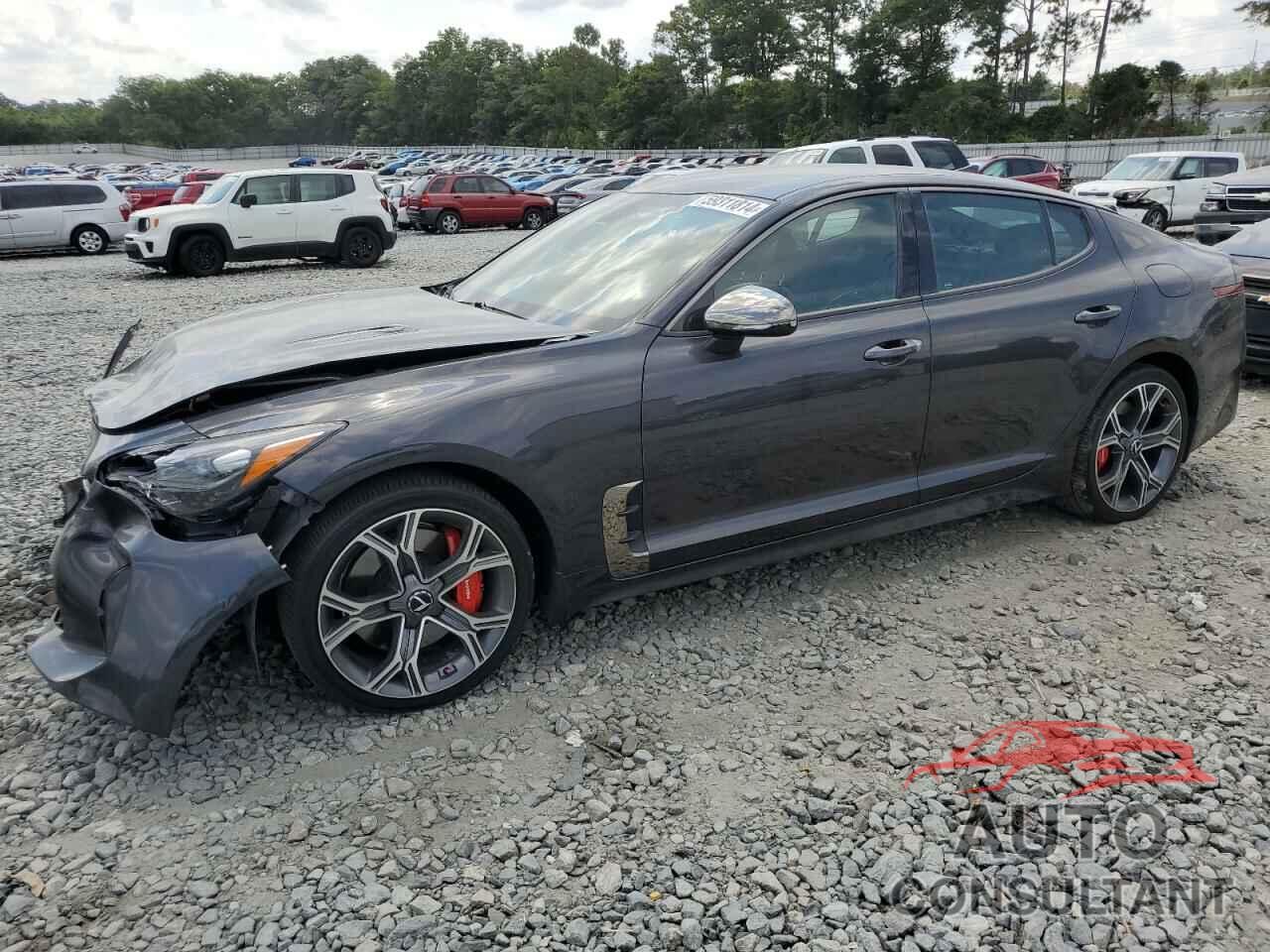 KIA STINGER 2019 - KNAE35LC4K6051241