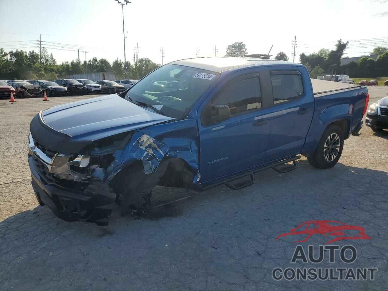 CHEVROLET COLORADO 2022 - 1GCGTBEN6N1114866