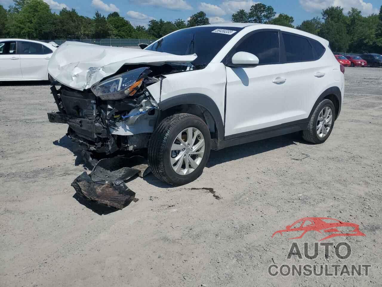 HYUNDAI TUCSON 2019 - KM8J23A42KU936775