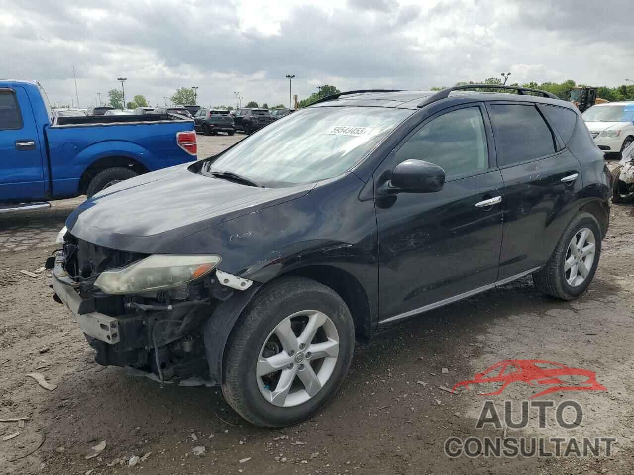 NISSAN MURANO 2010 - JN8AZ1MU9AW004094