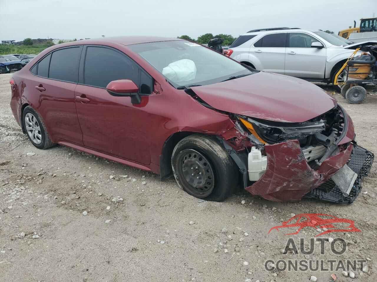 TOYOTA COROLLA 2022 - JTDEPMAE4NJ213893