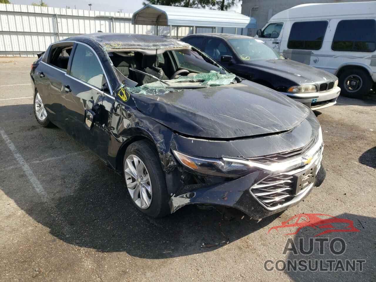 CHEVROLET MALIBU 2021 - 1G1ZD5ST7MF071742