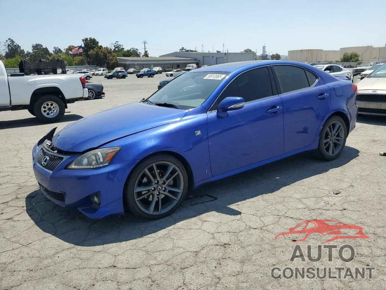 LEXUS IS 2011 - JTHBF5C29B5150436