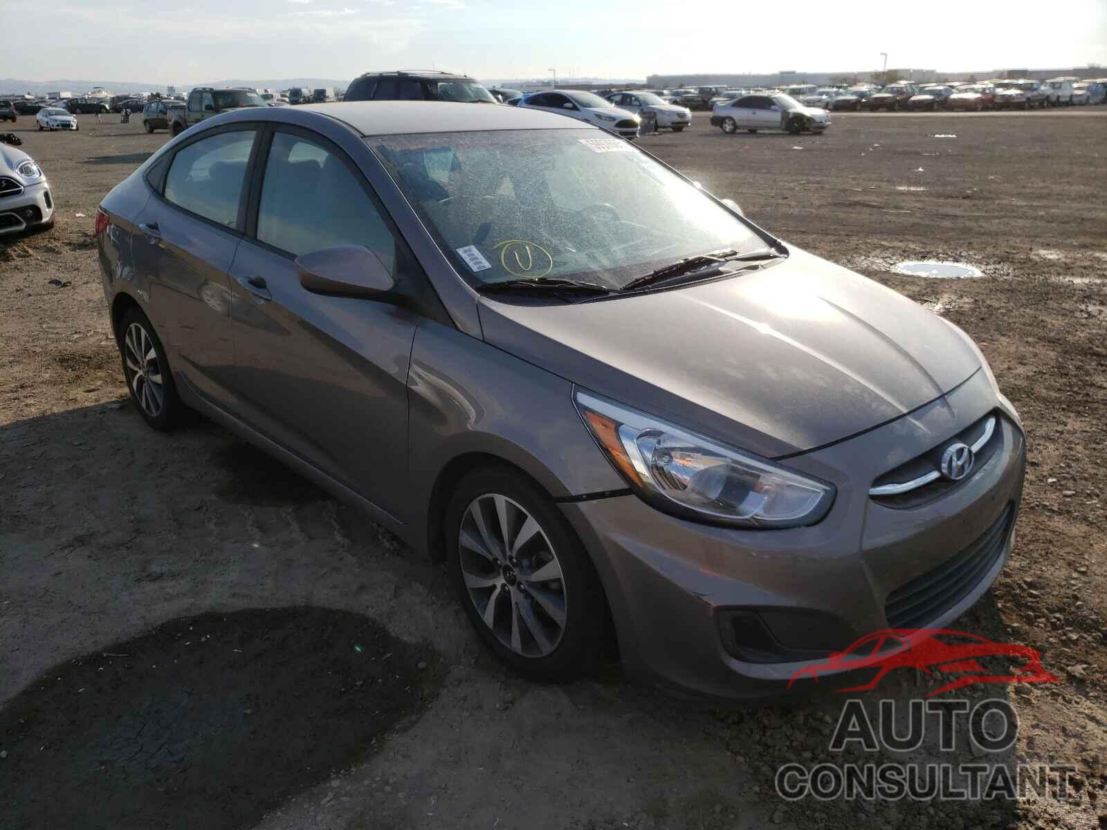 HYUNDAI ACCENT 2017 - KMHCT4AE5HU377493