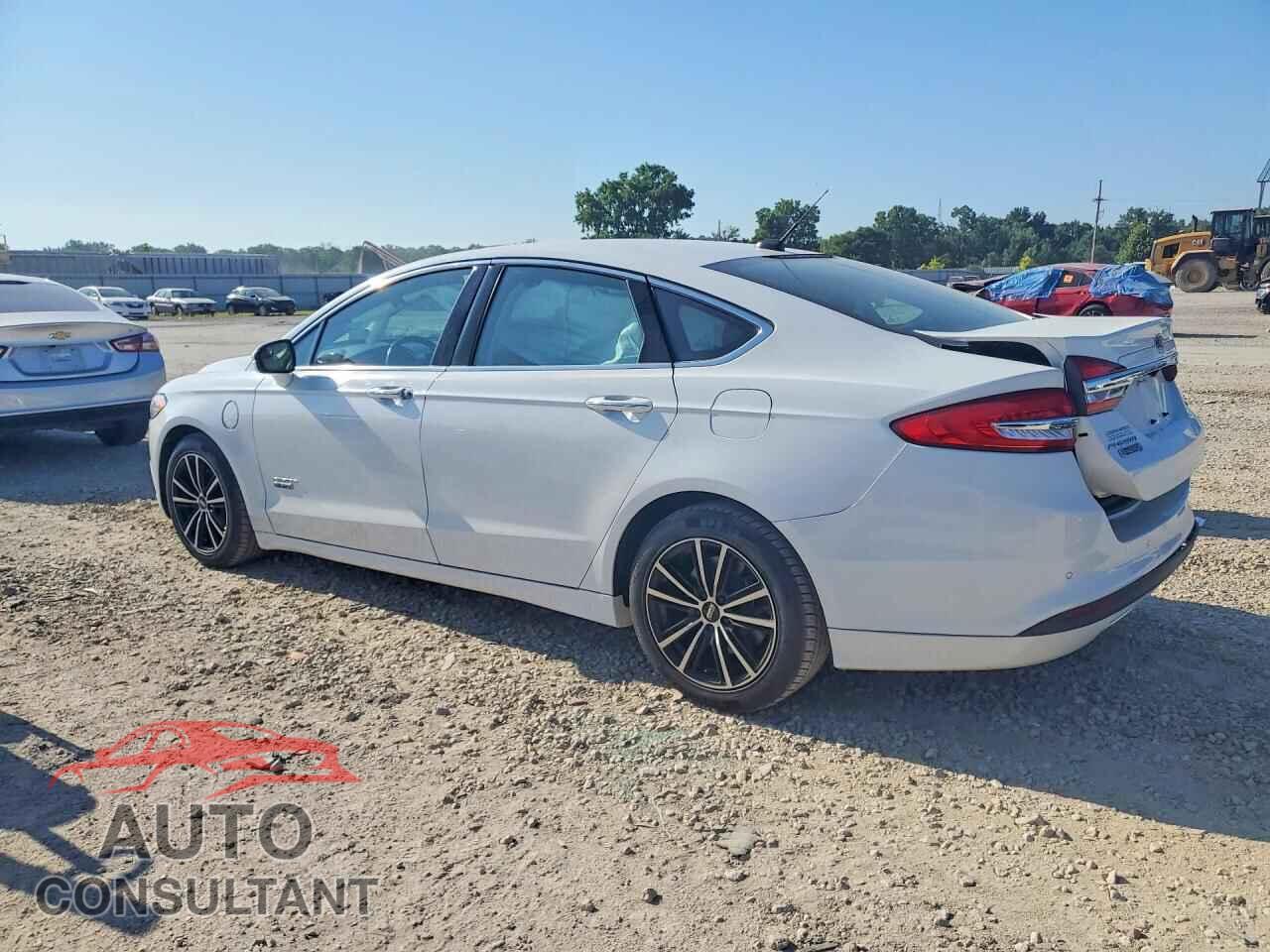 FORD FUSION 2017 - 3FA6P0PU3HR124974