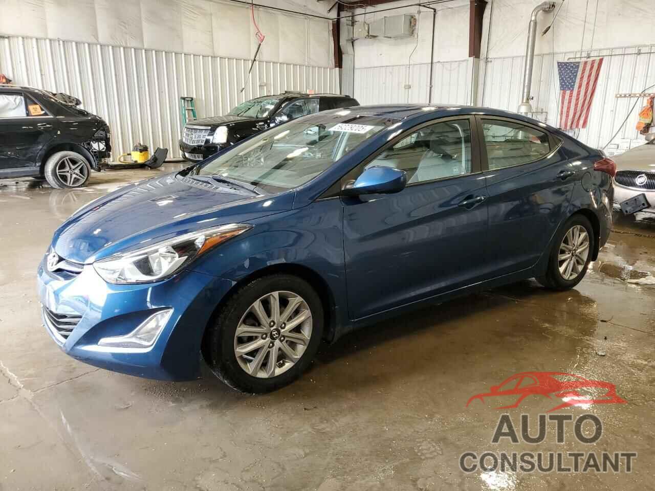 HYUNDAI ELANTRA 2016 - KMHDH4AE1GU519939