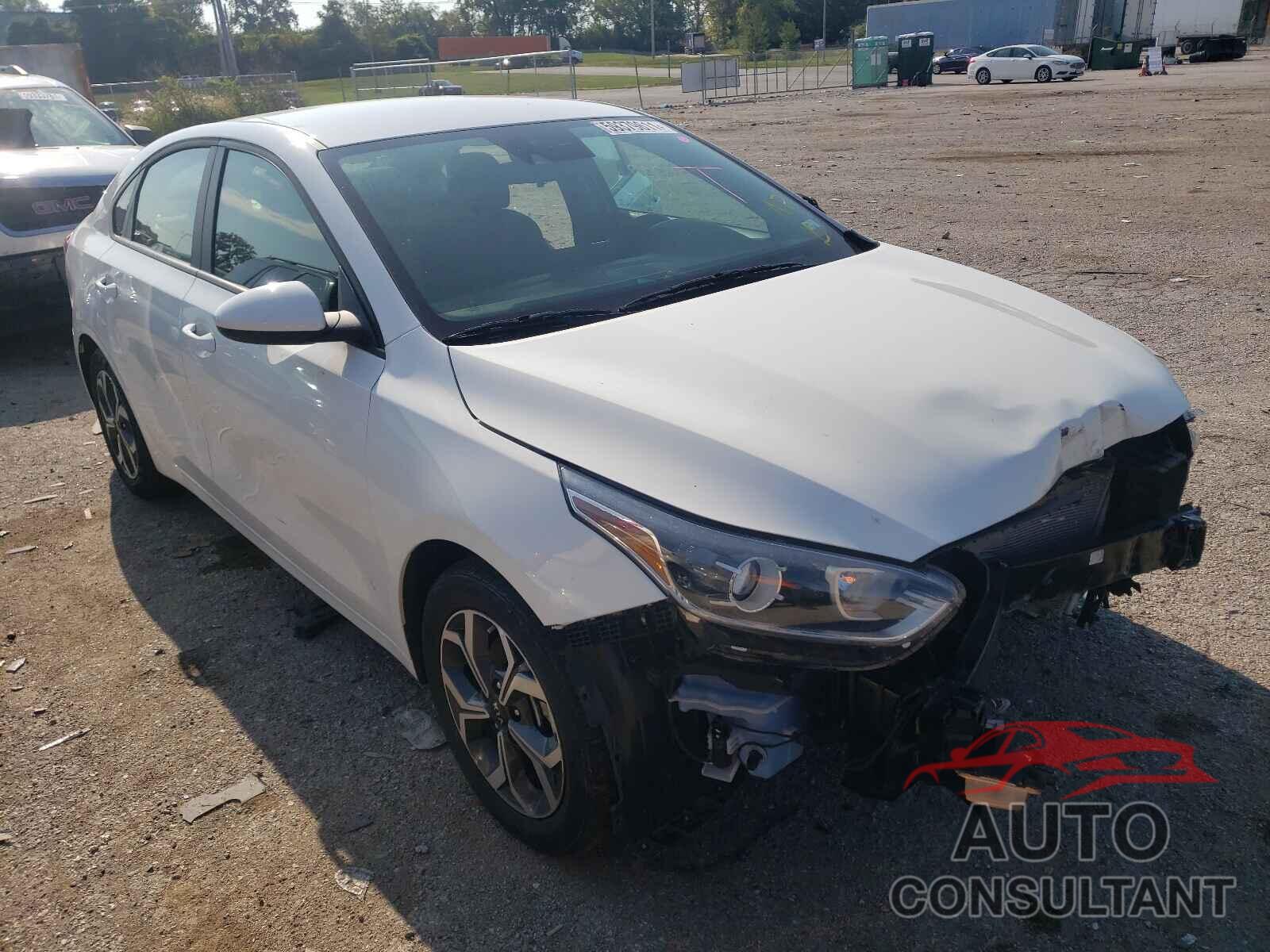 KIA FORTE 2019 - 3KPF24AD8KE092451
