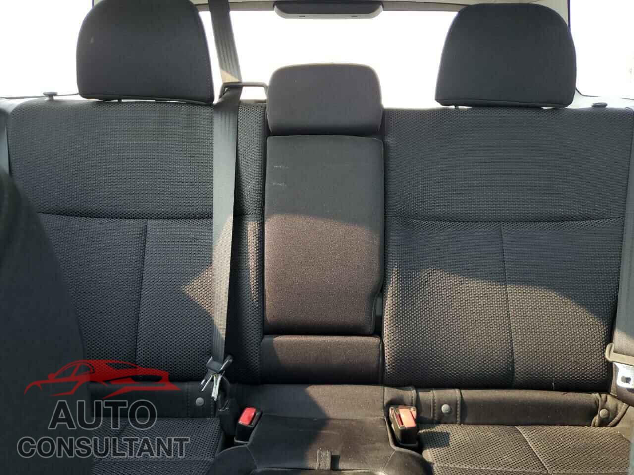 SUBARU FORESTER 2012 - JF2SHBDC9CH461206