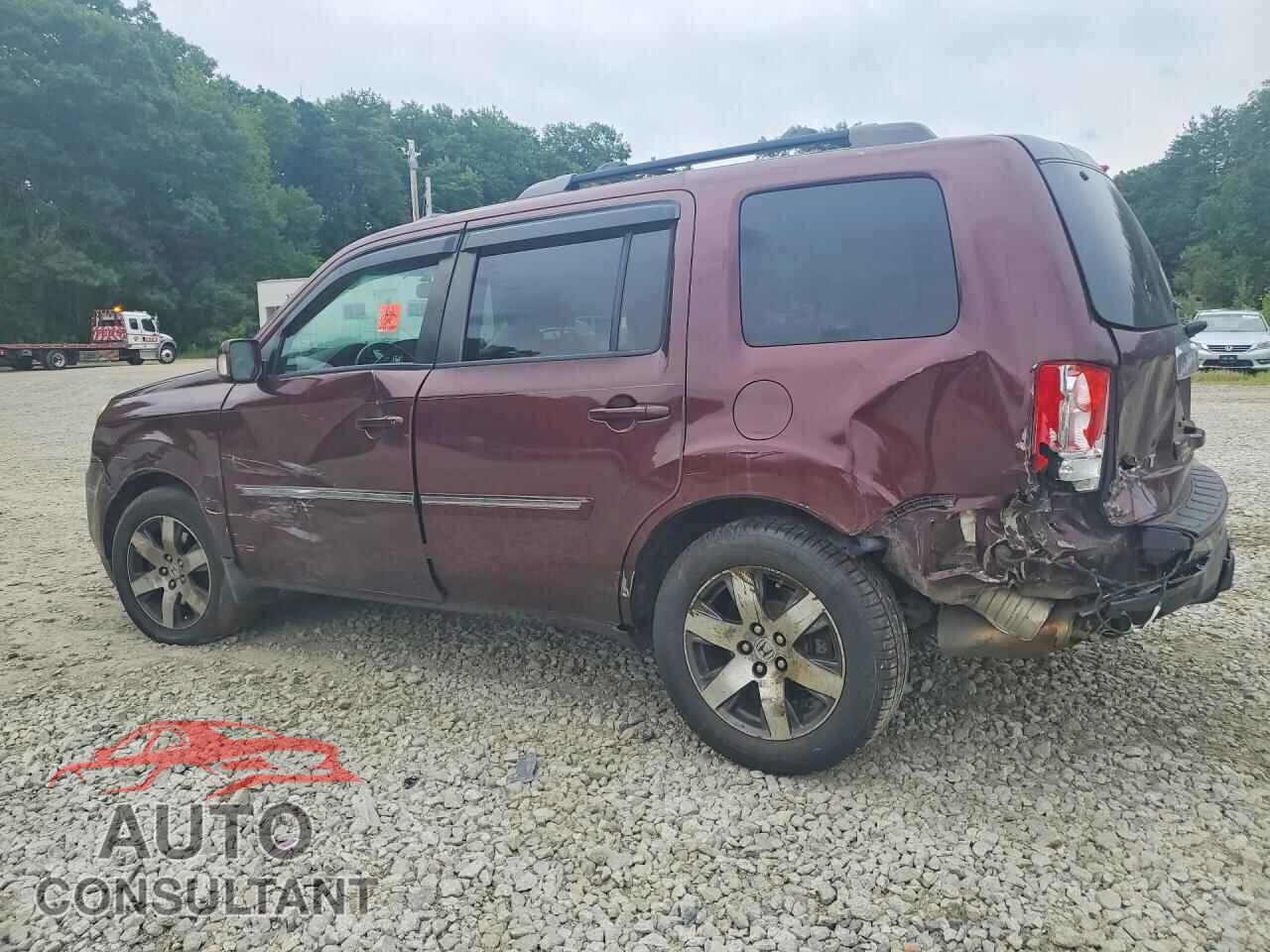 HONDA PILOT 2012 - 5FNYF4H98CB019820