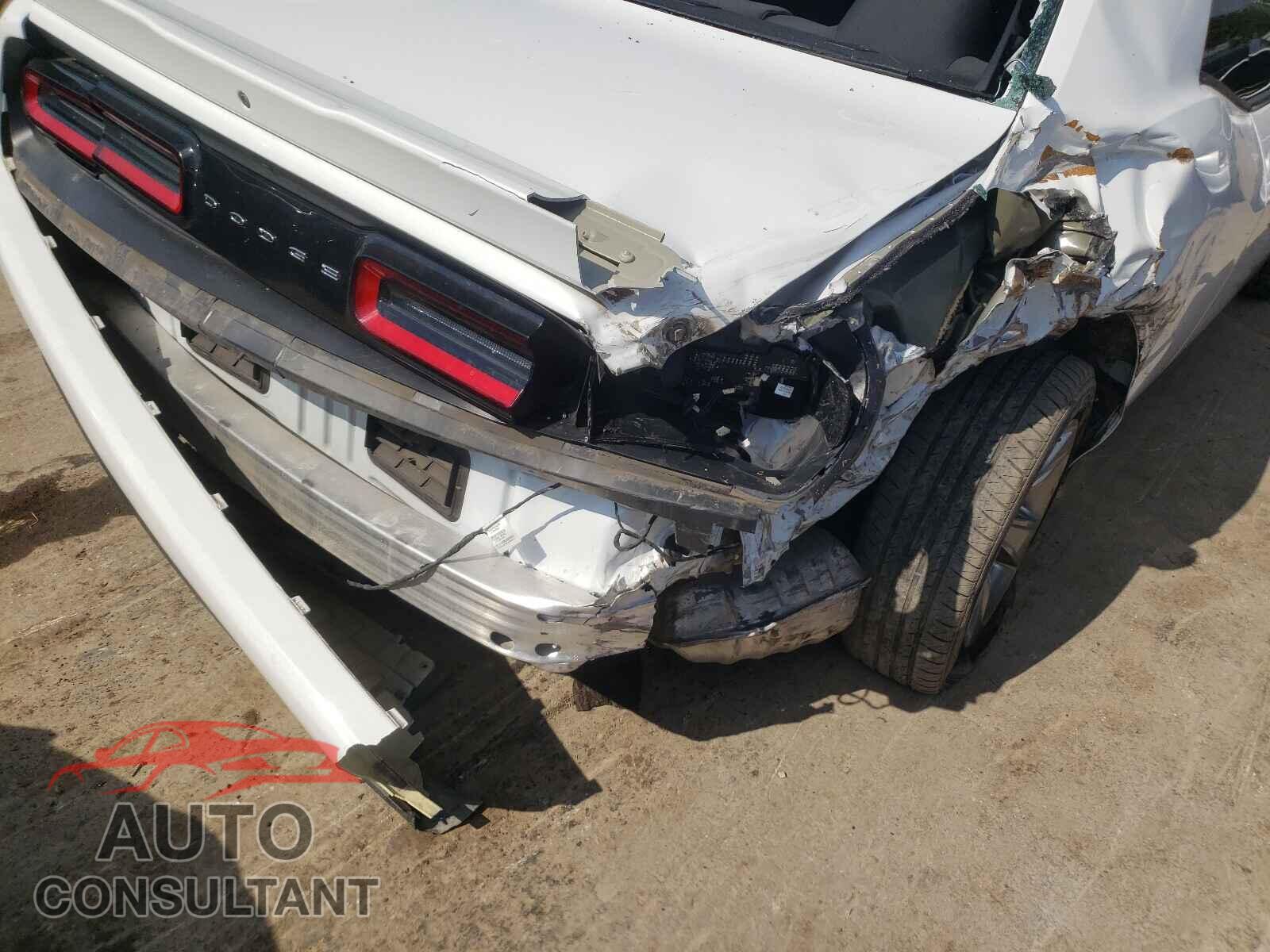 DODGE CHALLENGER 2019 - 2C3CDZAG1KH616388