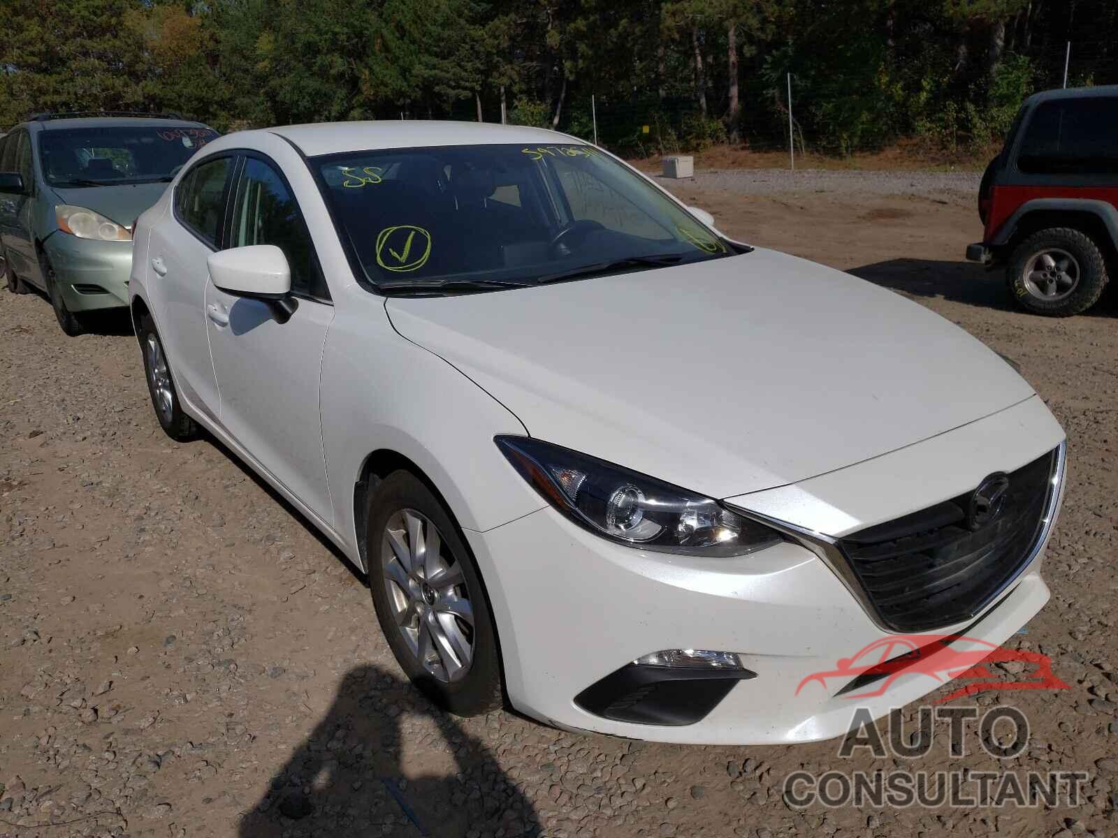 MAZDA 3 2016 - JM1BM1U74G1311820