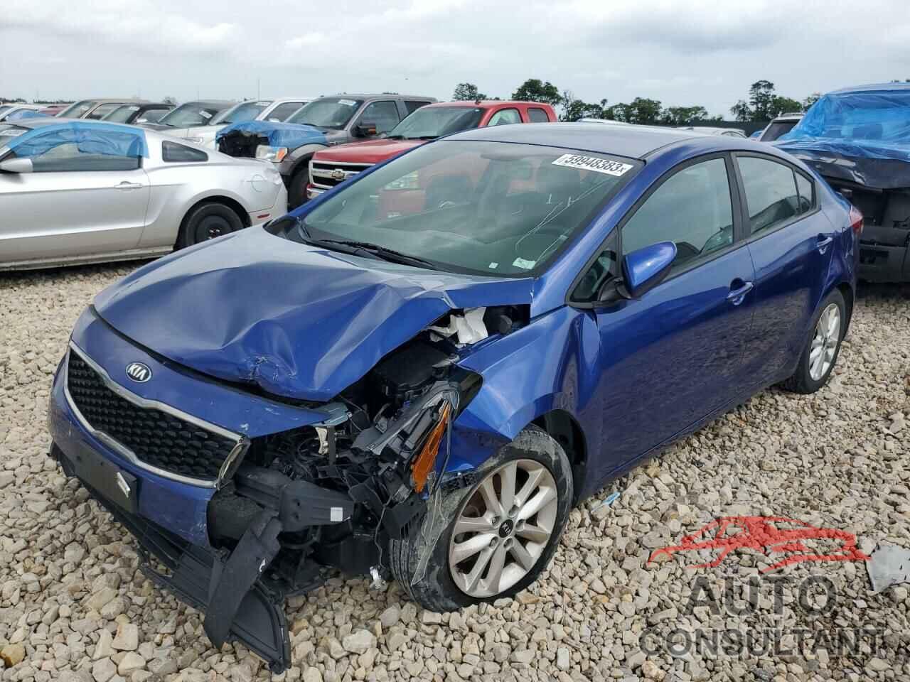 KIA FORTE 2017 - 3KPFL4A7XHE037225