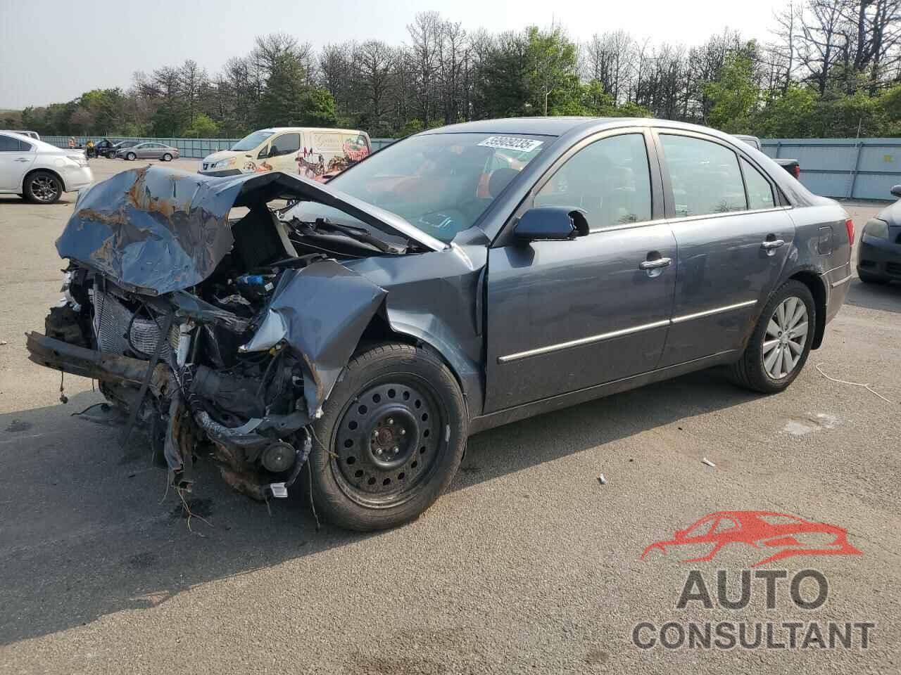 HYUNDAI SONATA 2009 - 5NPEU46CX9H520984