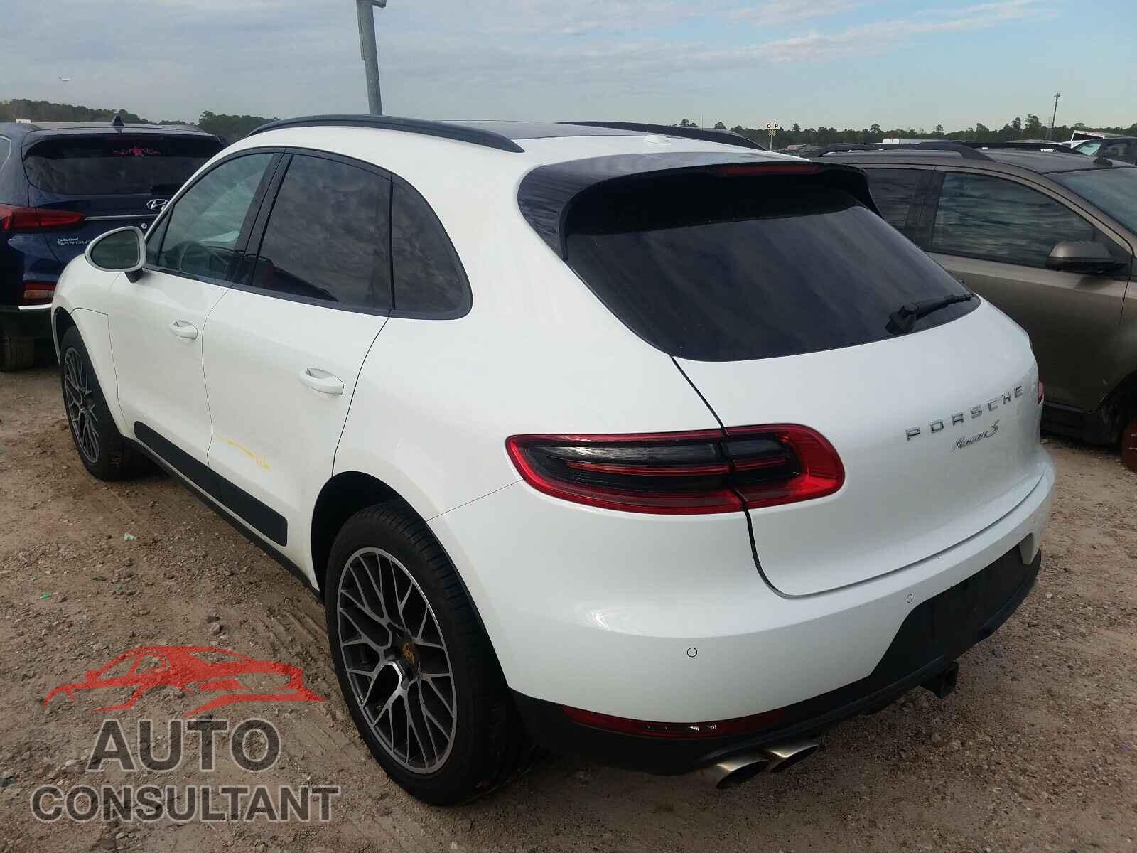PORSCHE MACAN 2017 - WP1AB2A58HLB16219