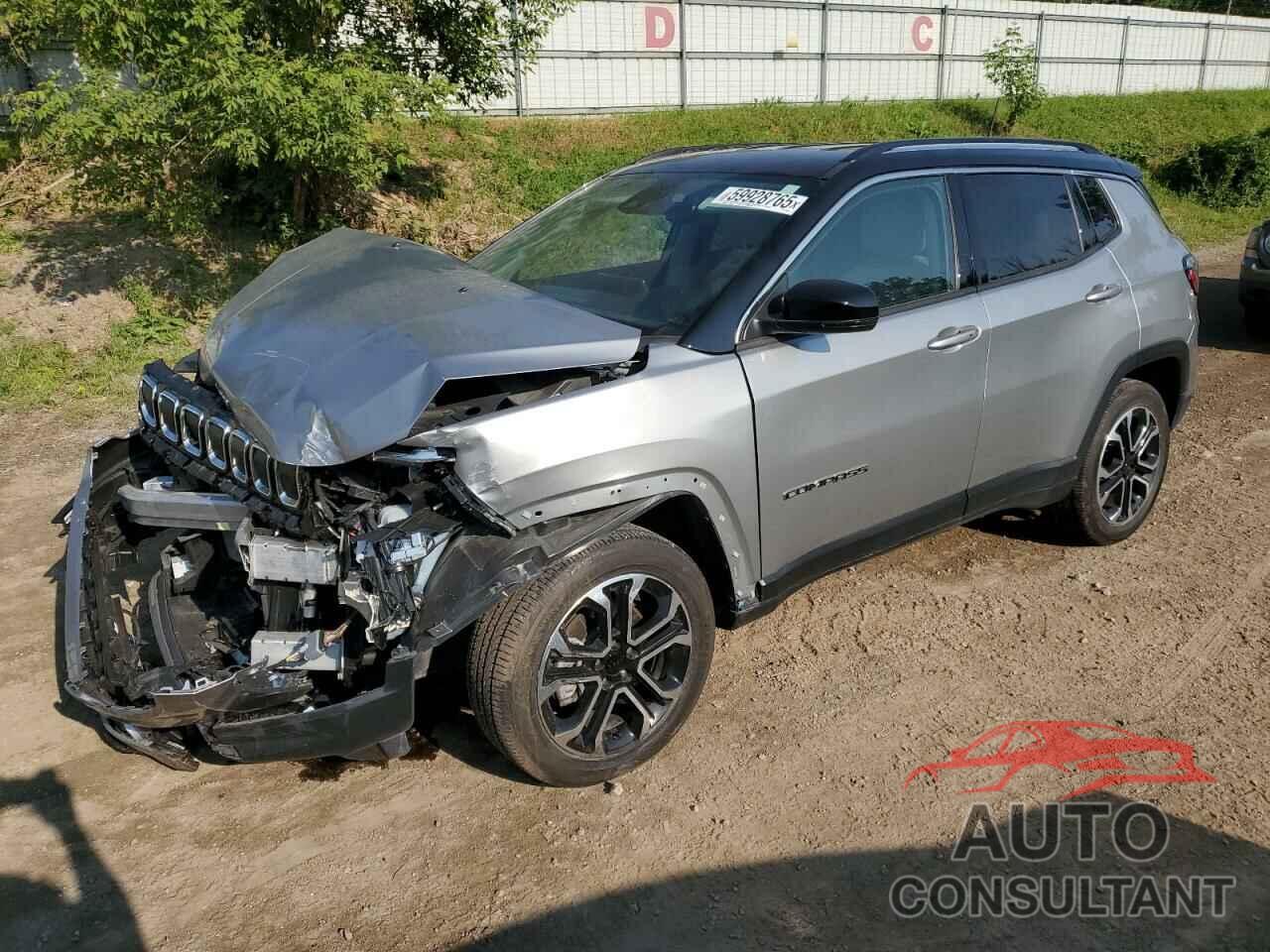 JEEP COMPASS 2022 - 3C4NJDCB7NT190963