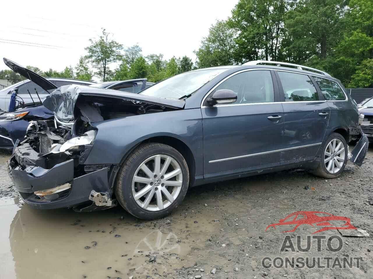 VOLKSWAGEN PASSAT 2010 - WVWXK9AN8AE079770