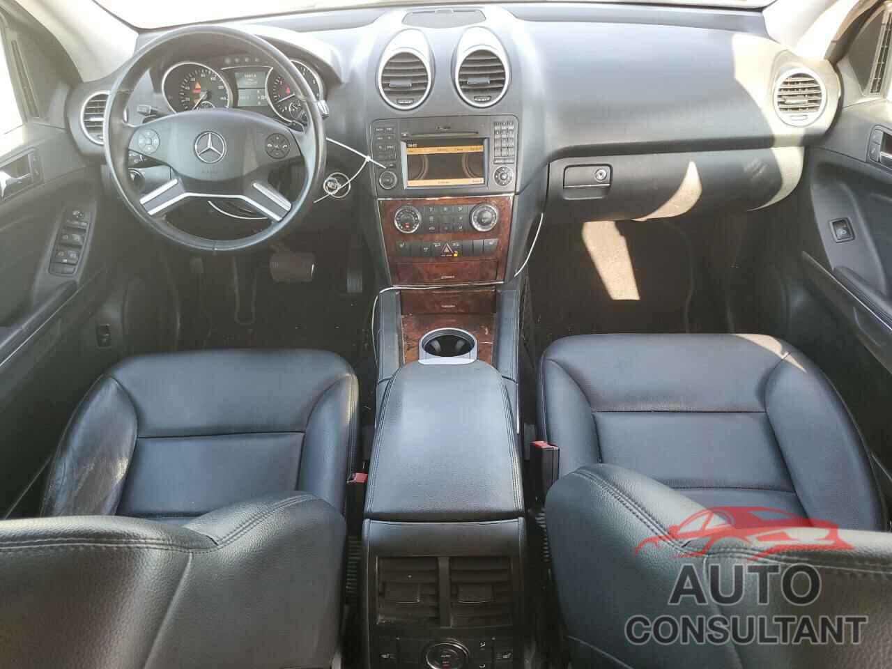MERCEDES-BENZ M-CLASS 2010 - 4JGBB8GB5AA562637