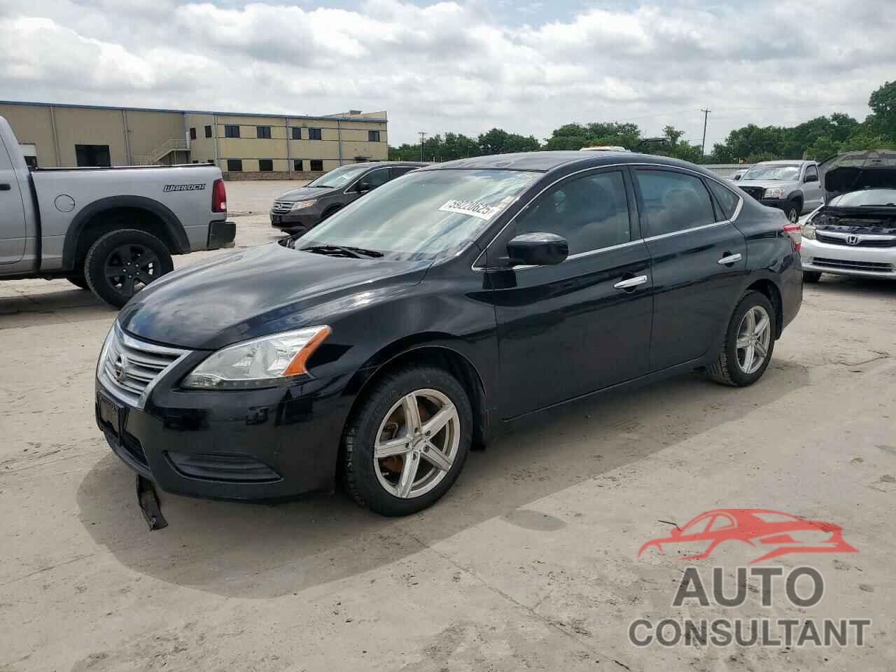 NISSAN SENTRA 2015 - 3N1AB7AP3FY331806
