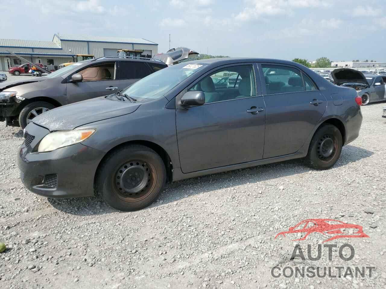 TOYOTA COROLLA 2009 - JTDBL40E09J037883