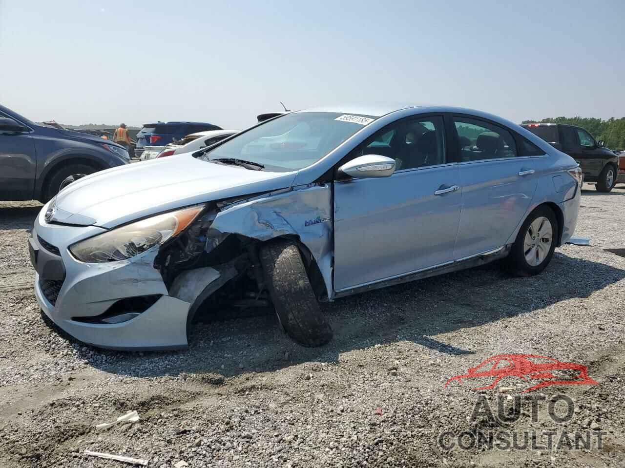 HYUNDAI SONATA 2014 - KMHEC4A43EA116554