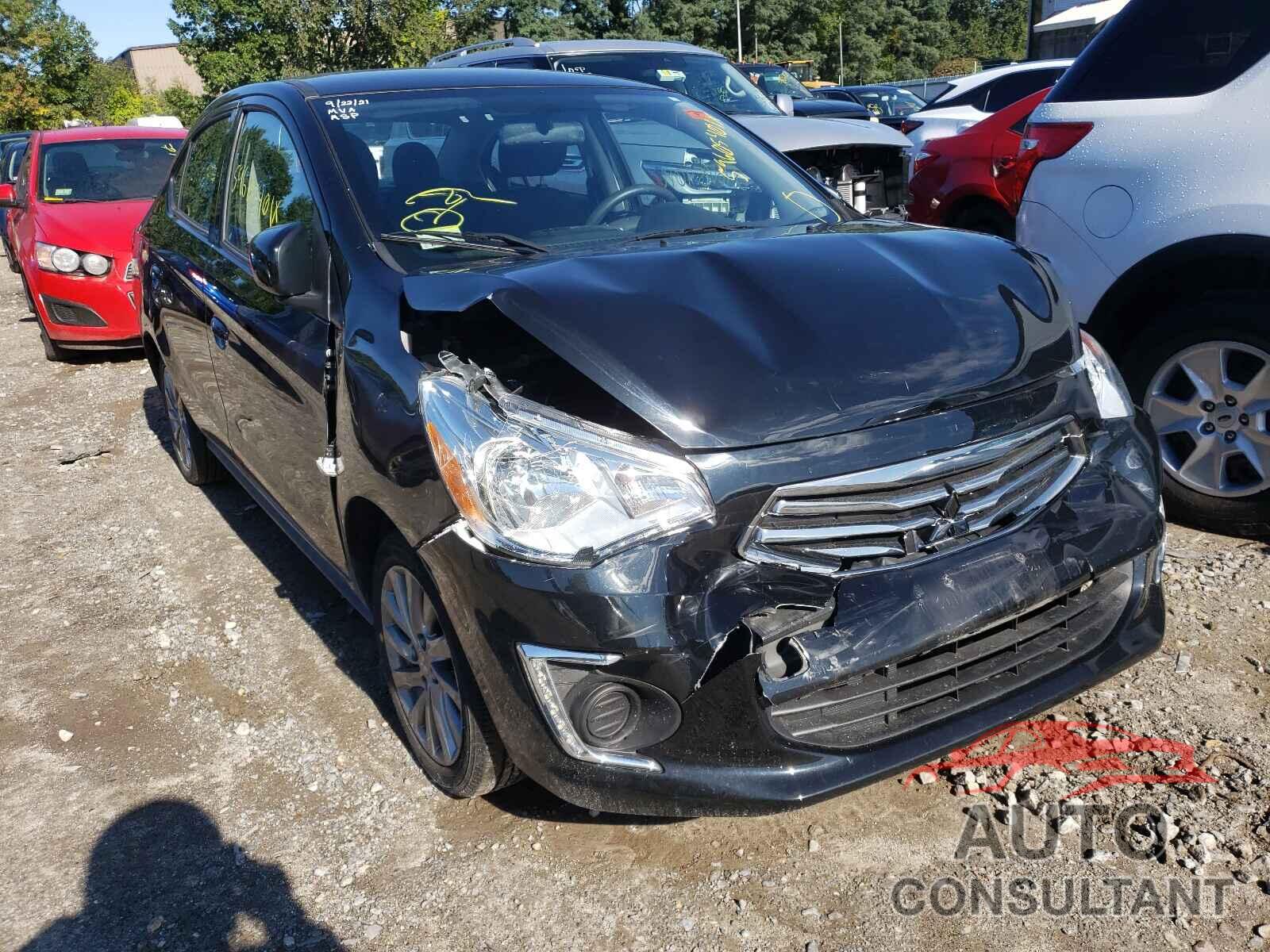 MITSUBISHI MIRAGE 2019 - ML32F3FJ8KHF11961