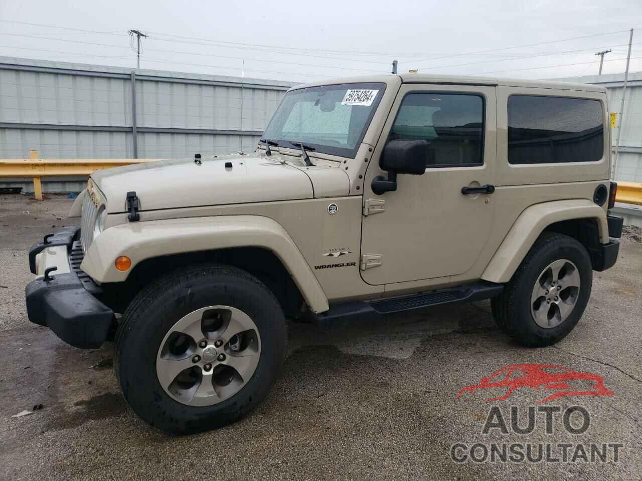 JEEP WRANGLER 2017 - 1C4AJWBG9HL735794
