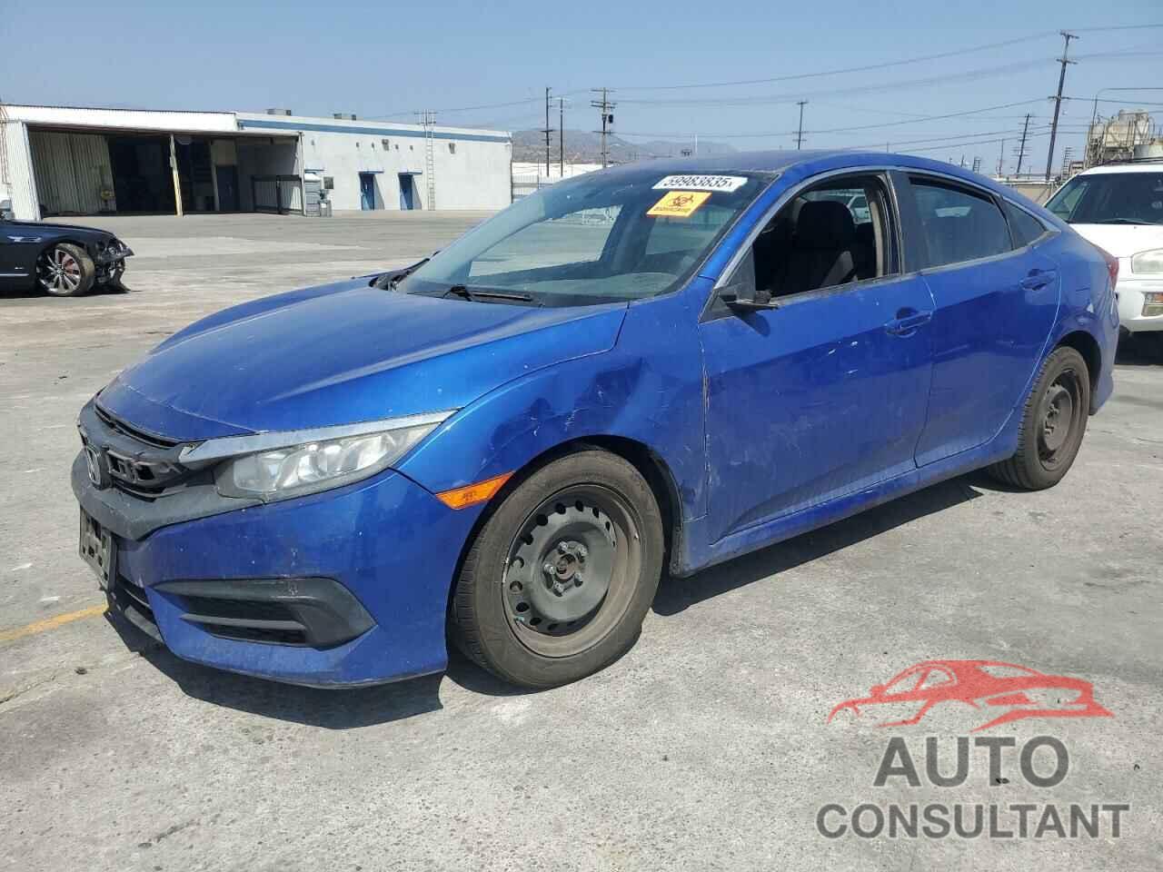 HONDA CIVIC 2017 - 19XFC2F57HE222022