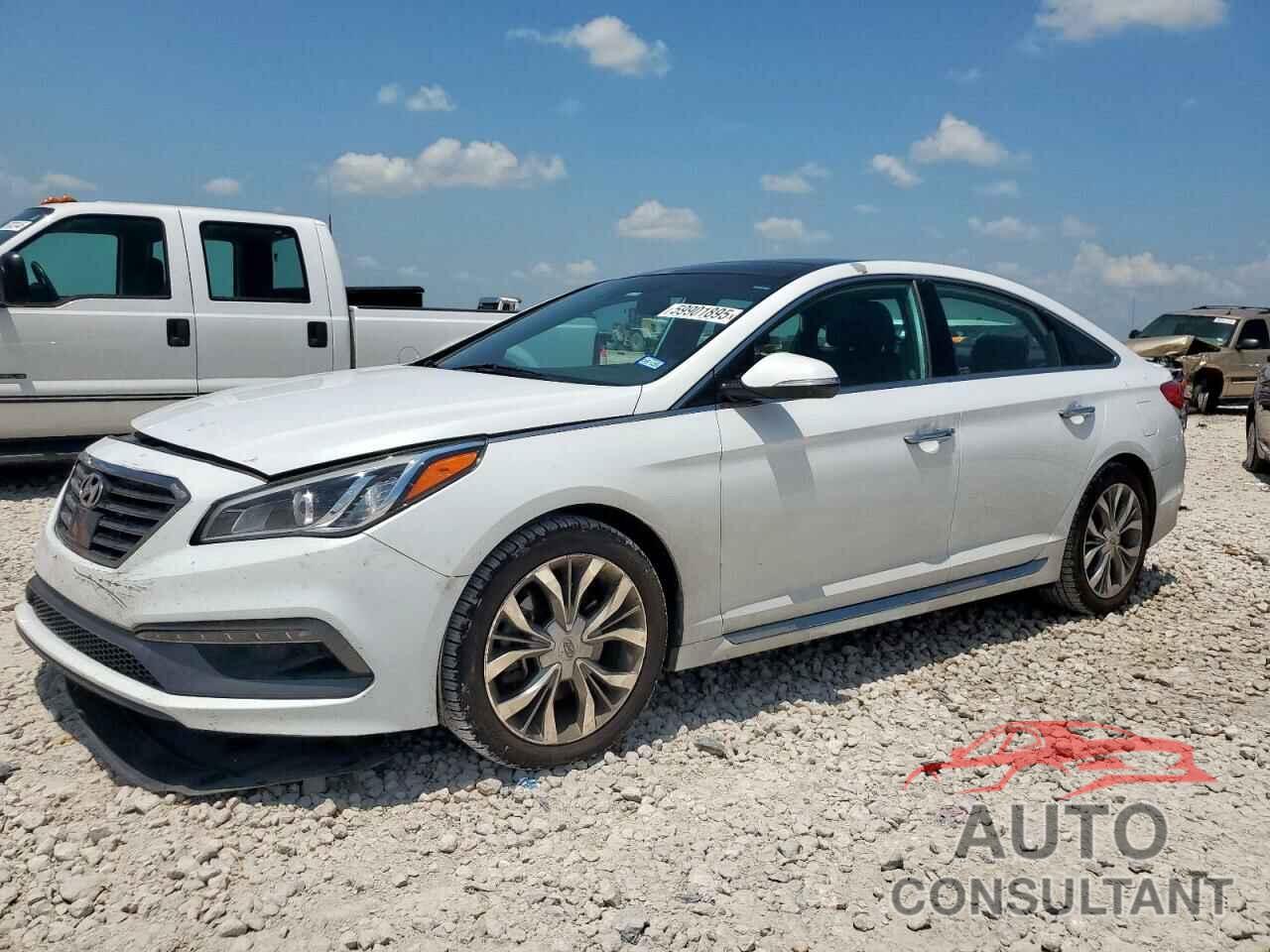 HYUNDAI SONATA 2015 - 5NPE34AB5FH251936