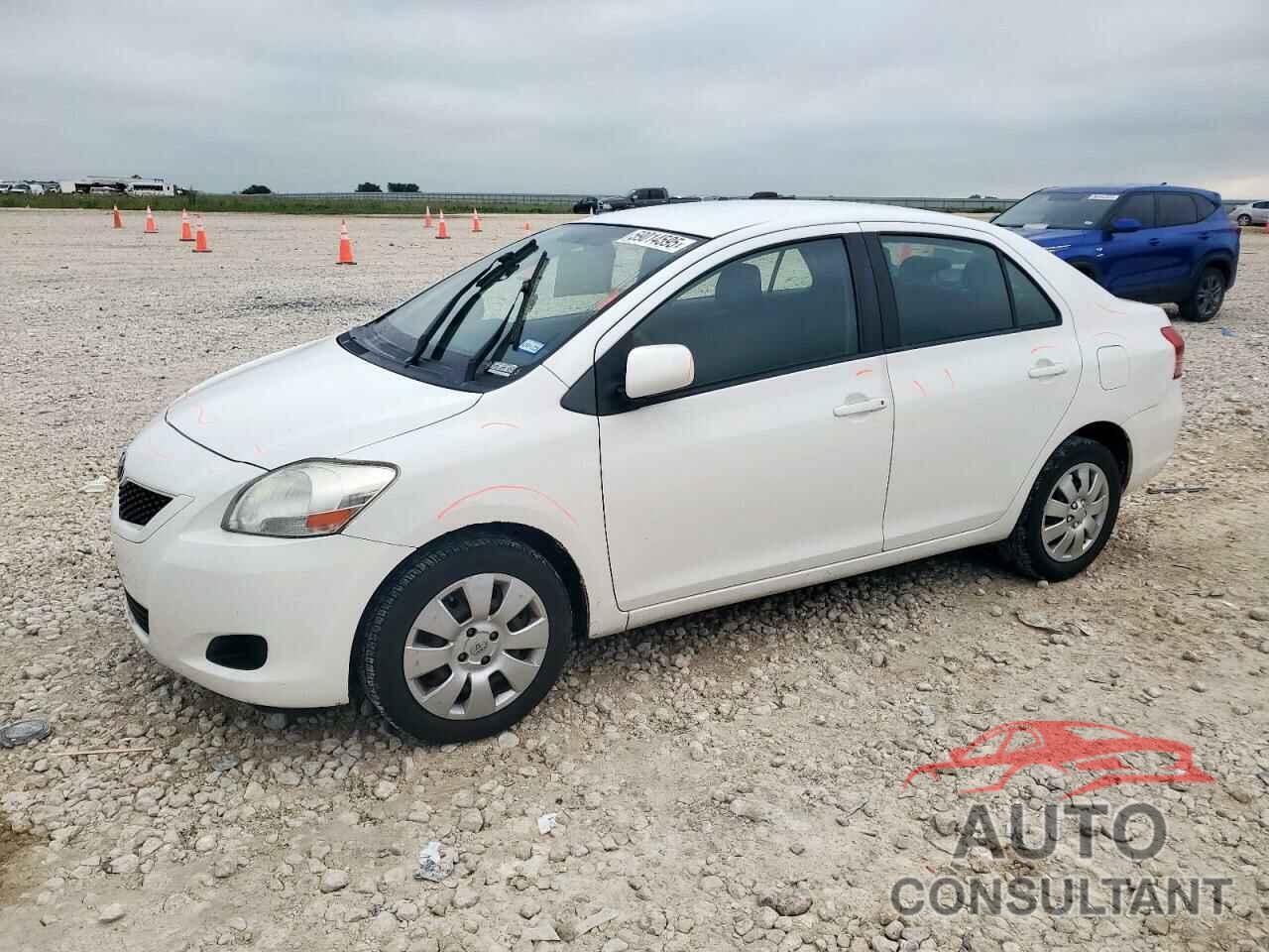 TOYOTA YARIS 2012 - JTDBT4K38C1415337