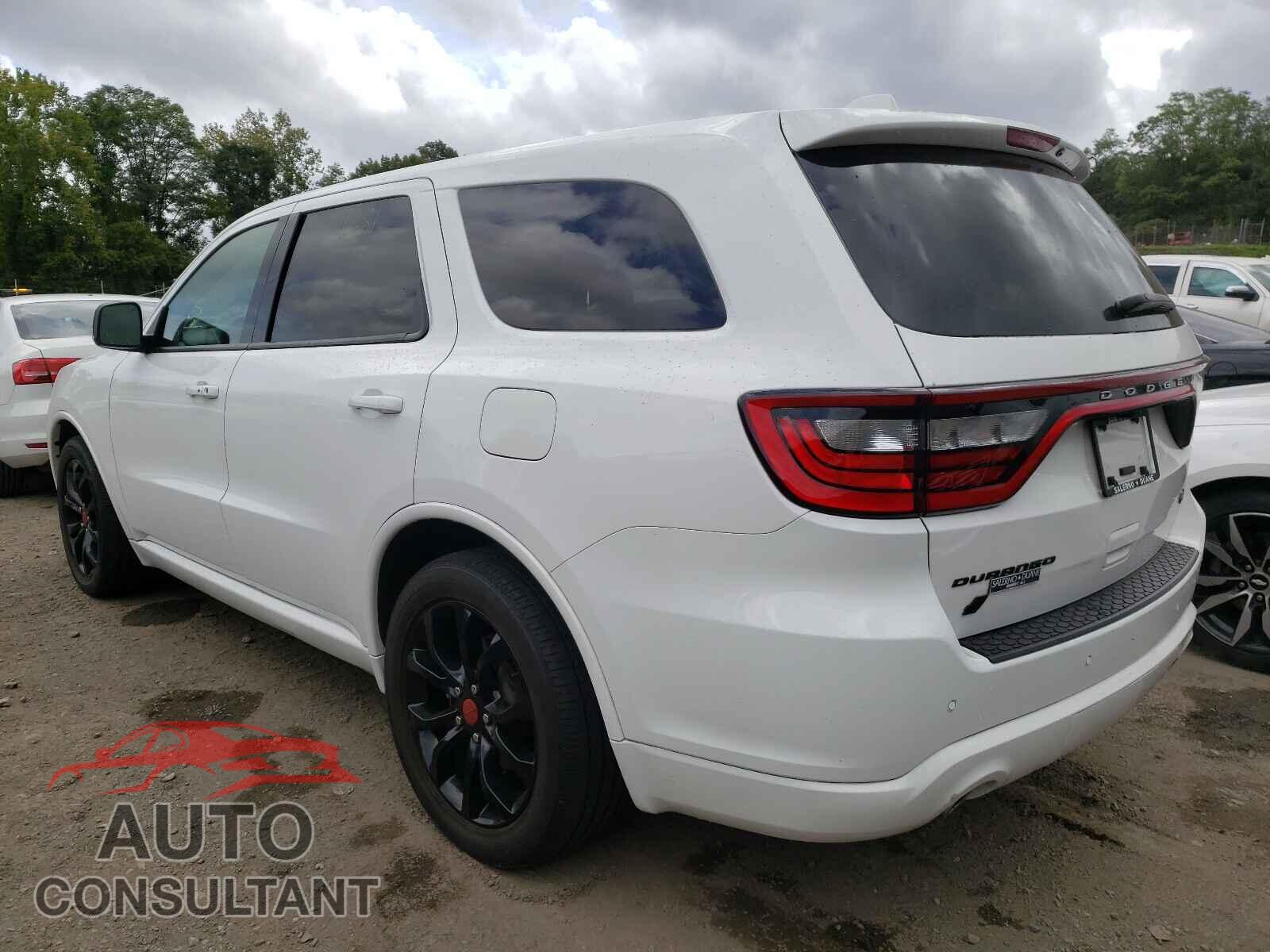 DODGE DURANGO 2019 - 1C4SDJCT2KC551122