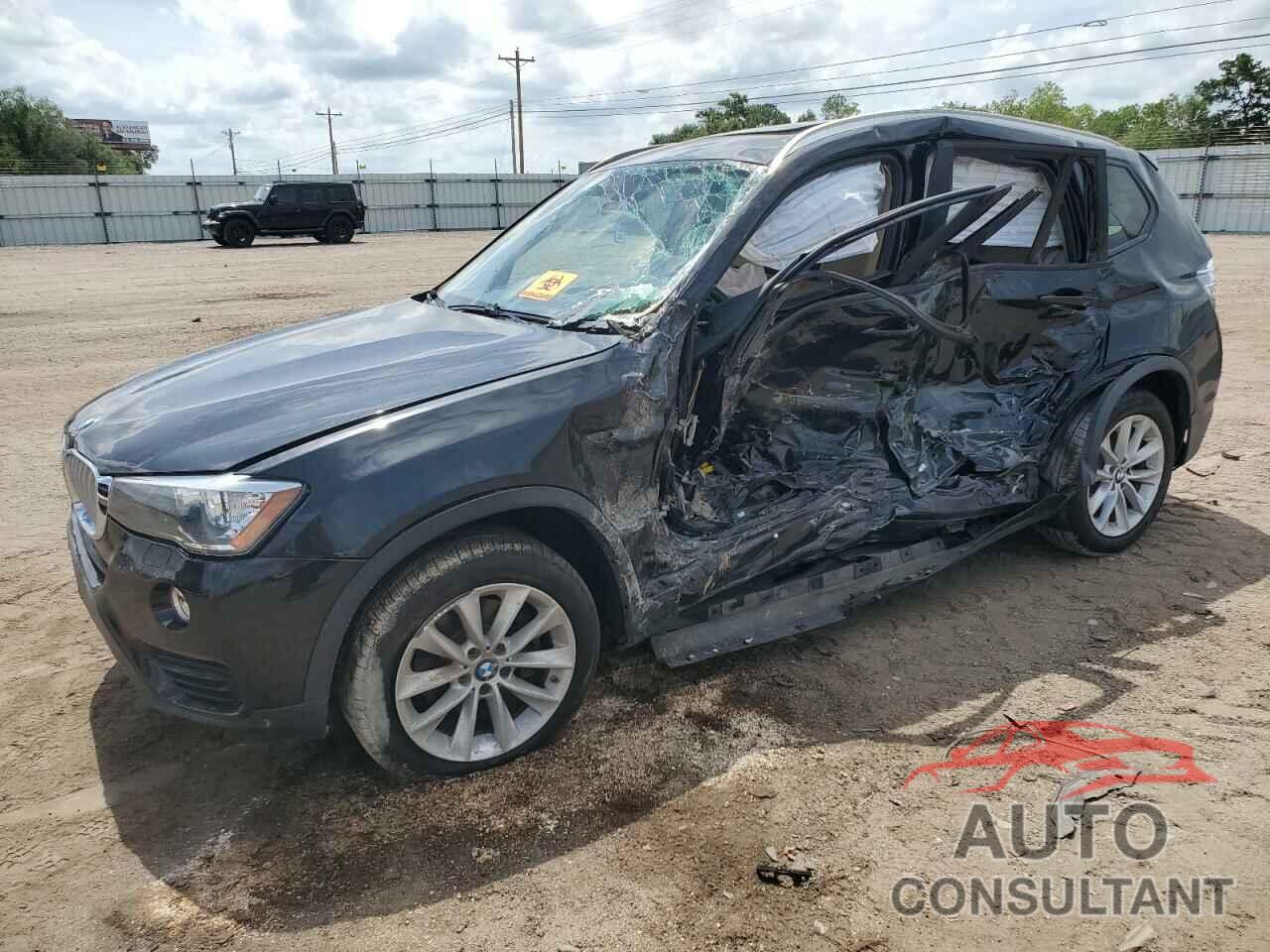 BMW X3 2016 - 5UXWX9C58G0D81626