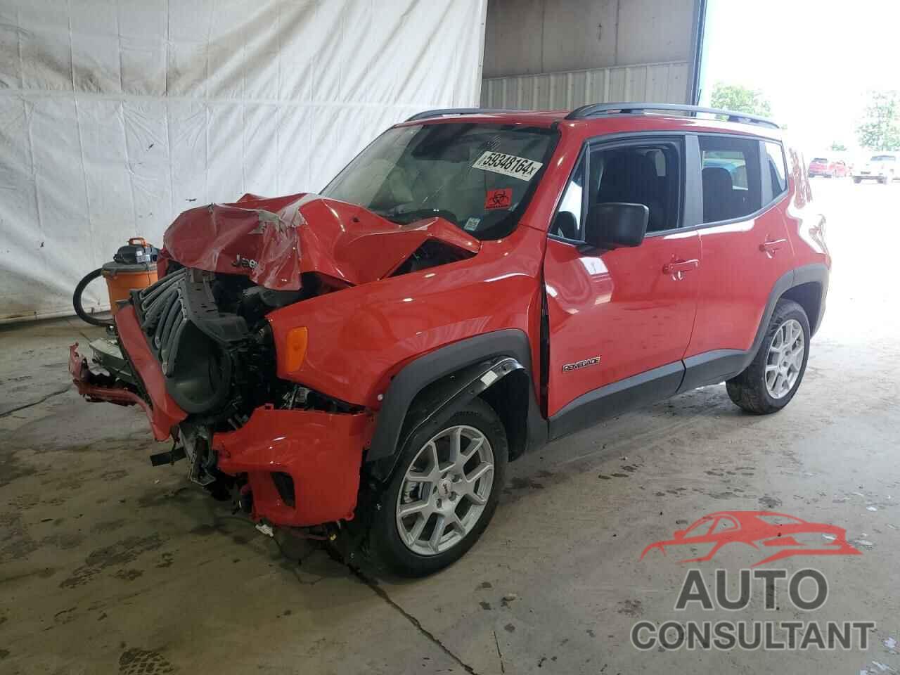 JEEP RENEGADE 2023 - ZACNJDB17PPP69340