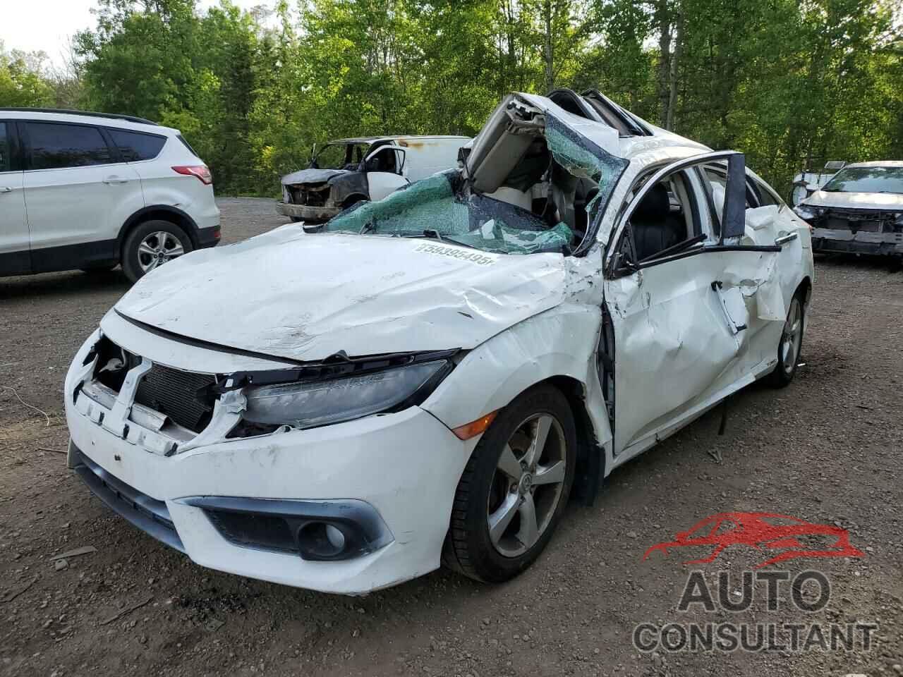 HONDA CIVIC 2016 - 2HGFC1F96GH101984