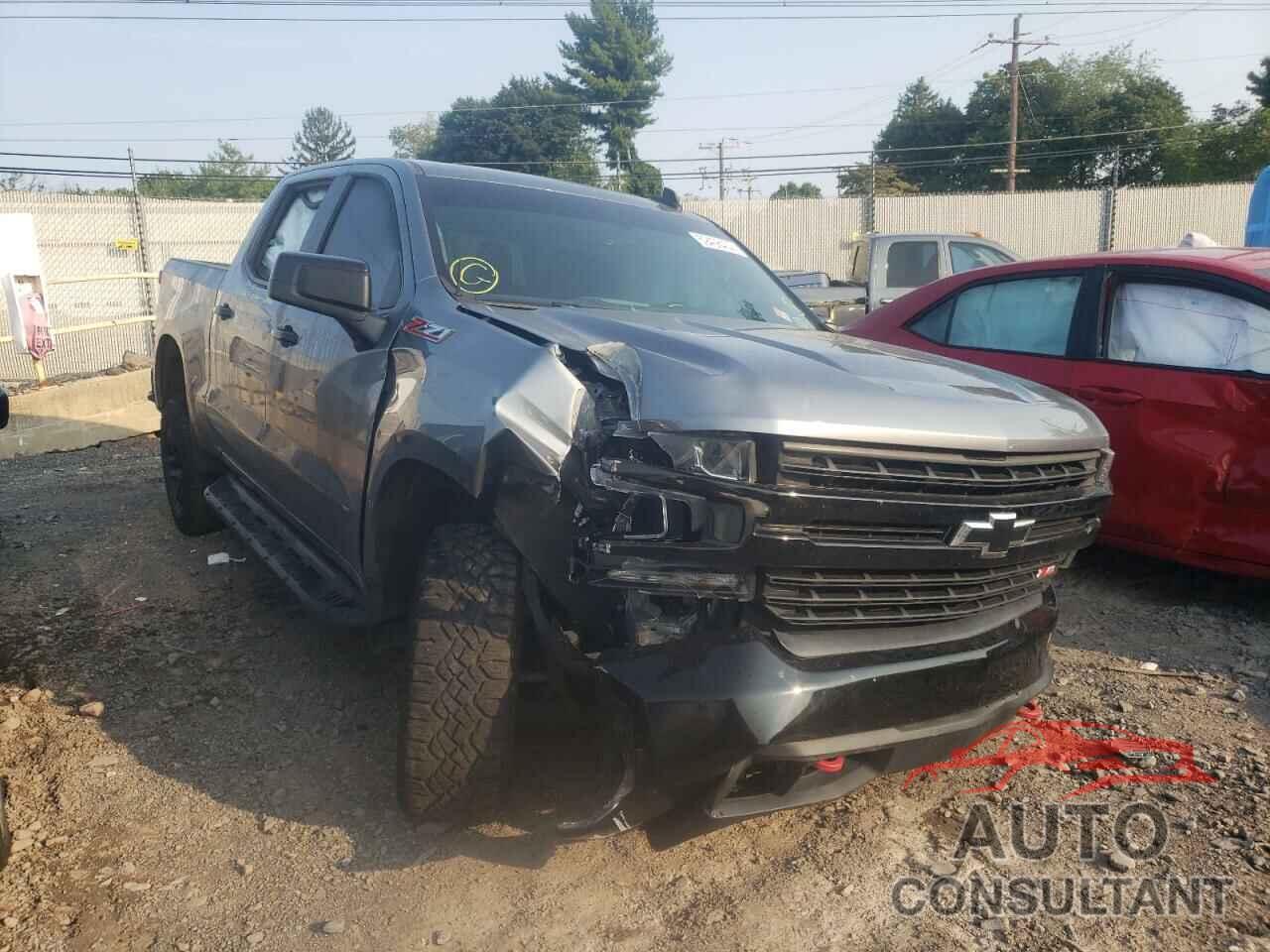 CHEVROLET SILVERADO 2019 - 1GCPYFED8KZ185399